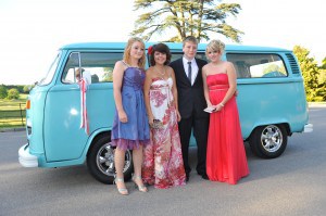 Purbeck Prom 2011 Arrivals