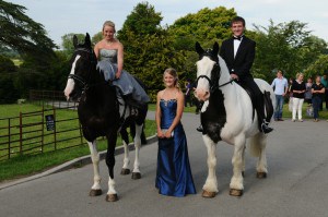 Arriving by Horse at Kingston Maurward