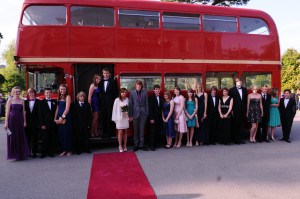 Big Red Bus at Kingston Maurward