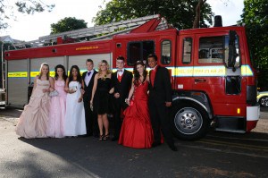 Arriving in Style at The Ashdown Prom 2011