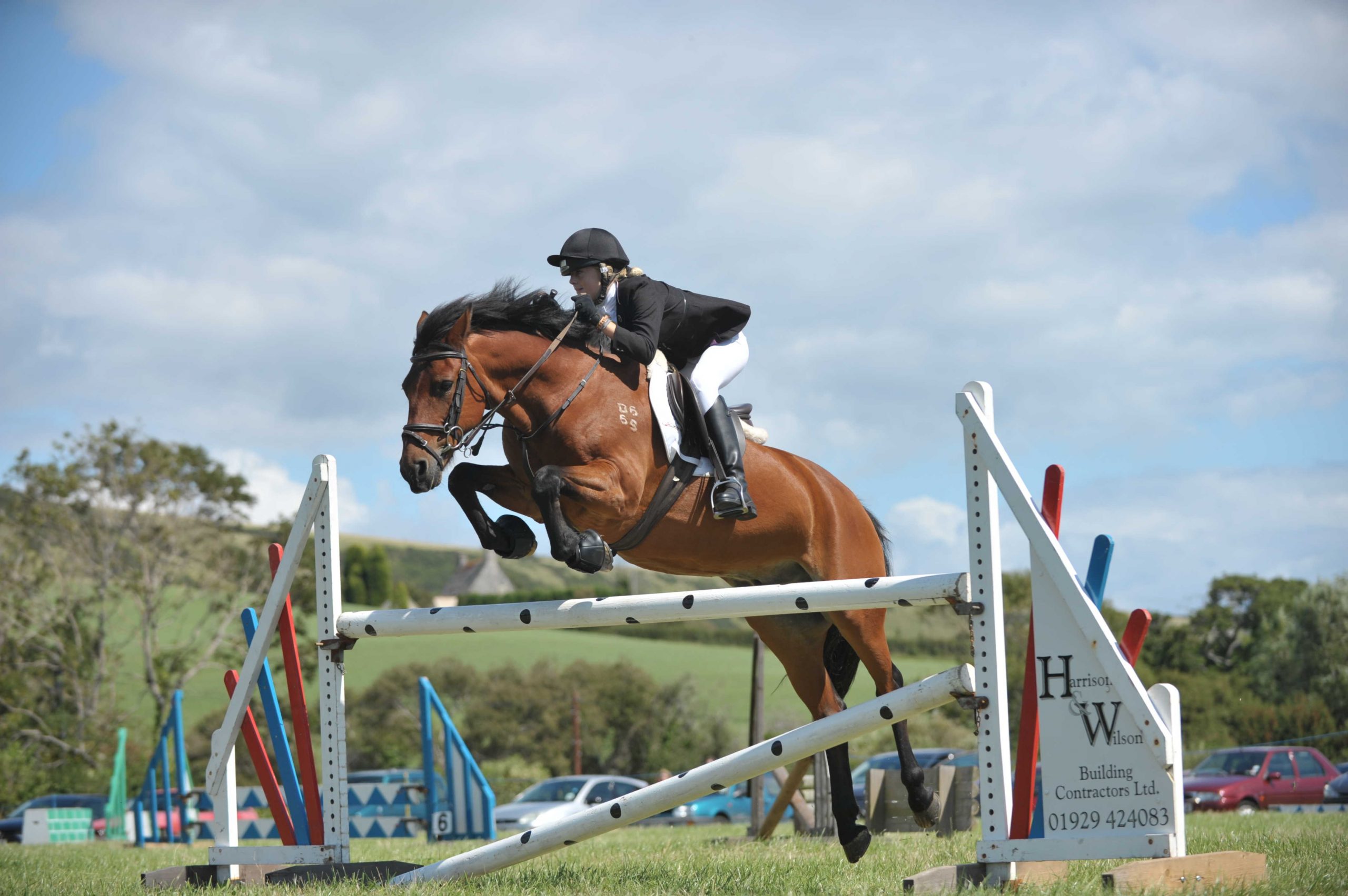 Godlingston Manor Horse Show at Swanage Dorset