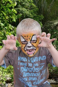 Face Painting & Chroma Key Photography