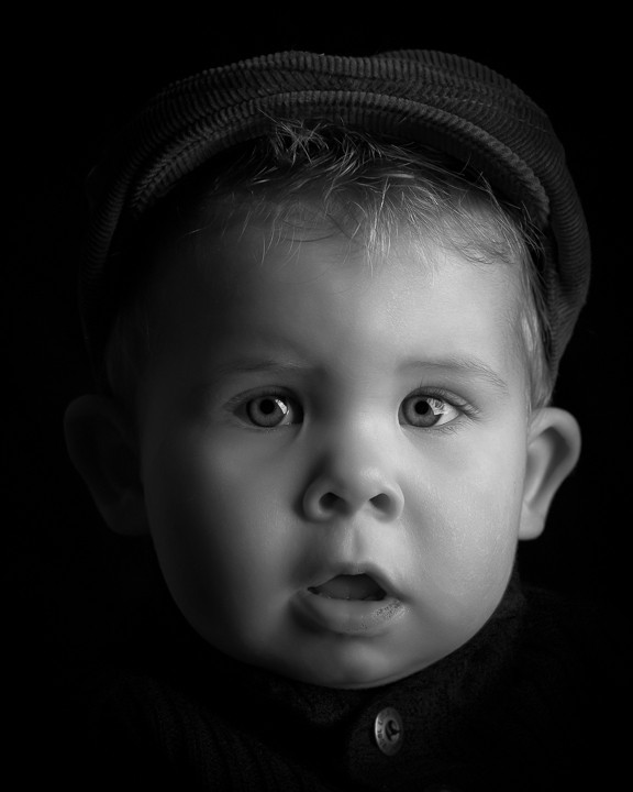 Portrait in Black & White