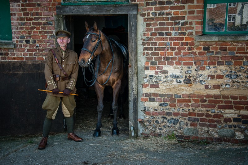 Re-enactment and Living History Photography